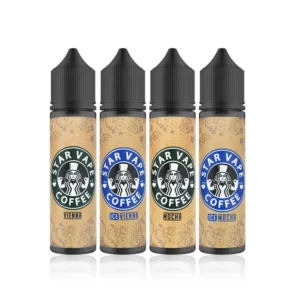 STAR VAPE 星巴克60ML大煙油｜咖啡愛好者不能錯過