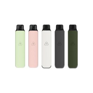 AirsPops Pro Lite 機身多色展示(粉綠、粉紅、白、灰、墨綠)